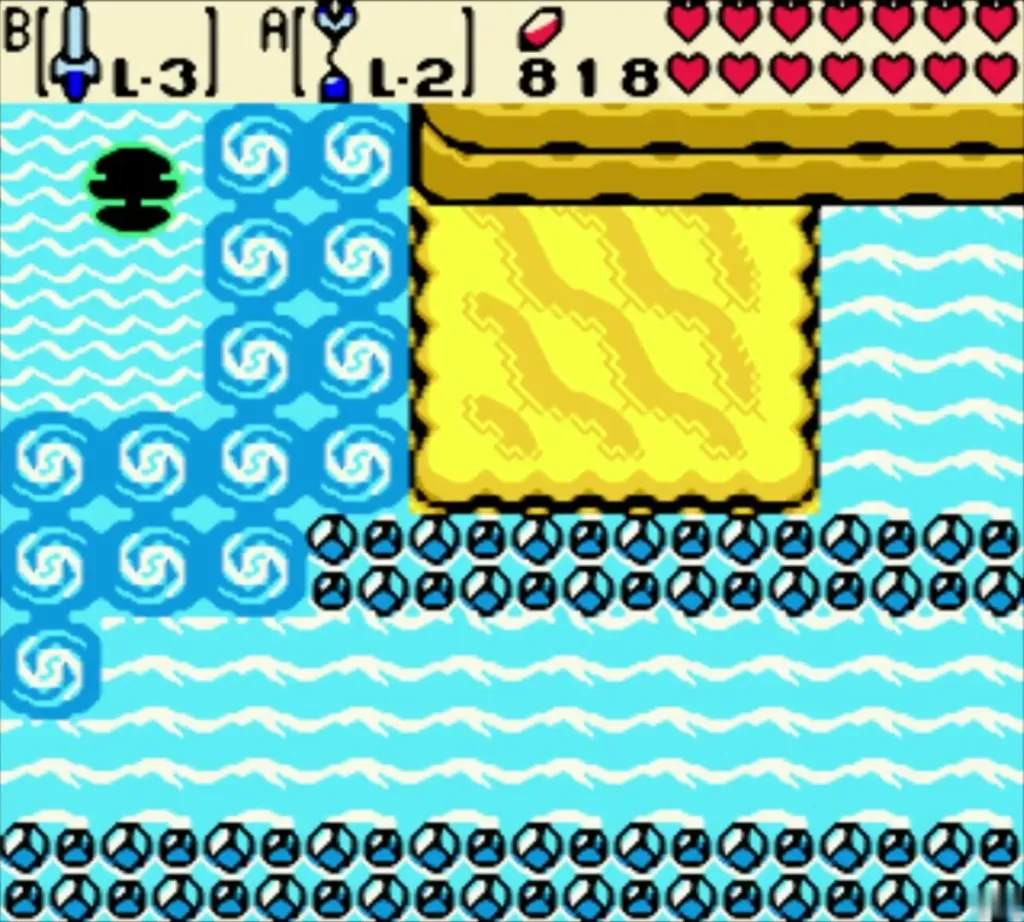 The piece of land sealed inside the whirlpool ring of the Sea of Storms The piece of land sealed inside the whirlpool ring of the Sea of Storms