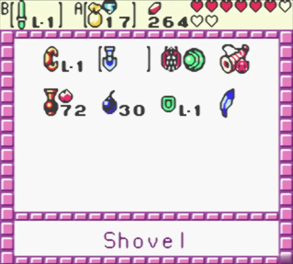 Link playing the harp at the time portal on Symmetry City plaza Link playing the harp at the time portal on Symmetry City plaza