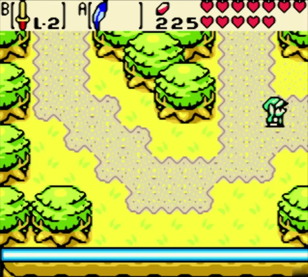 The harp's tune failing where no portal answers it The harp's tune failing where no portal answers it