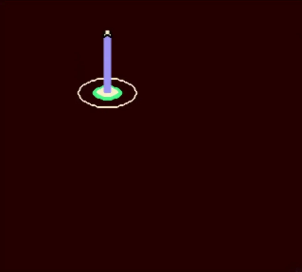 Pillar of light from the Tune of Currents warp in the dark red transition Pillar of light from the Tune of Currents warp in the dark red transition