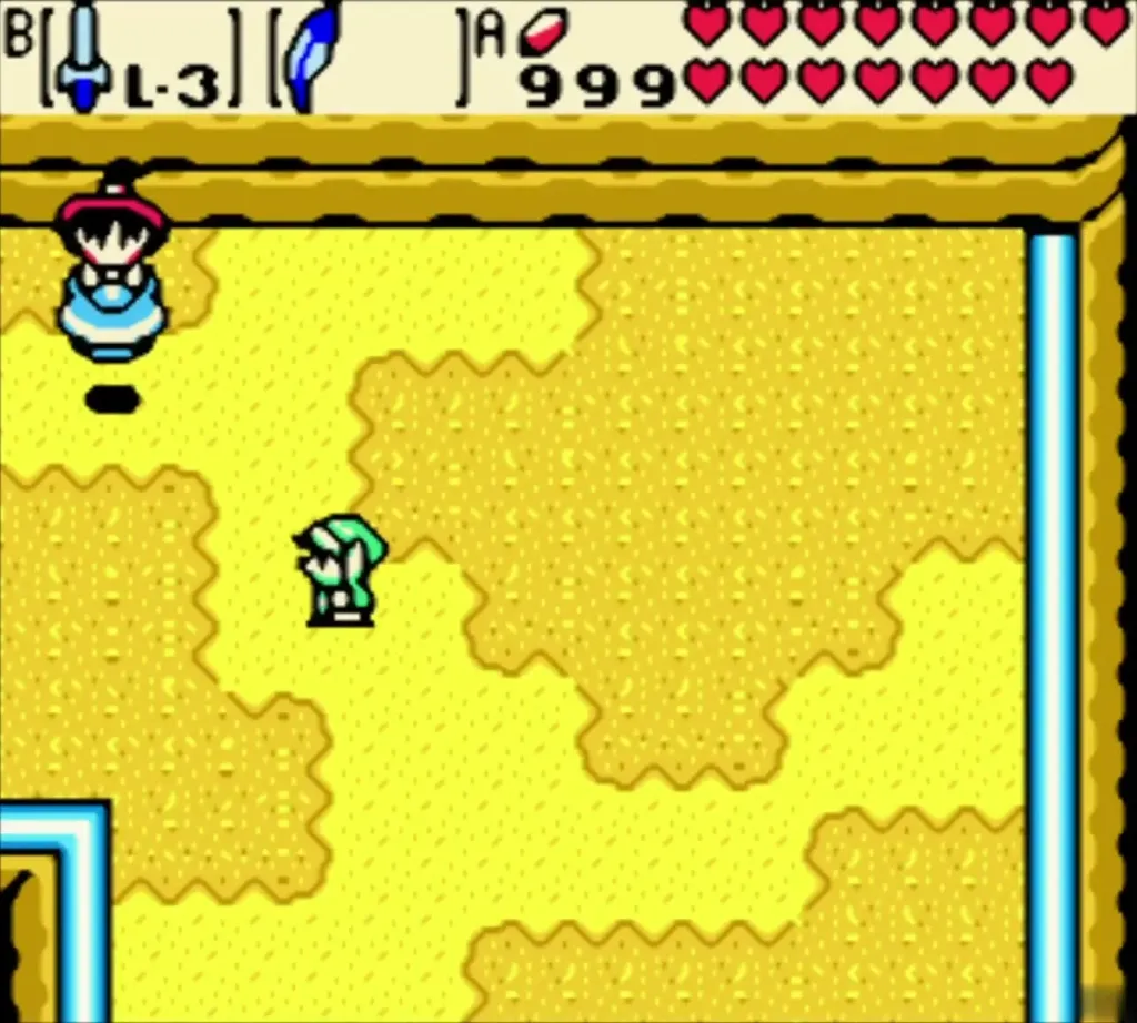 Maple flying over the yellow zone with items on the ground Maple flying over the yellow zone with items on the ground