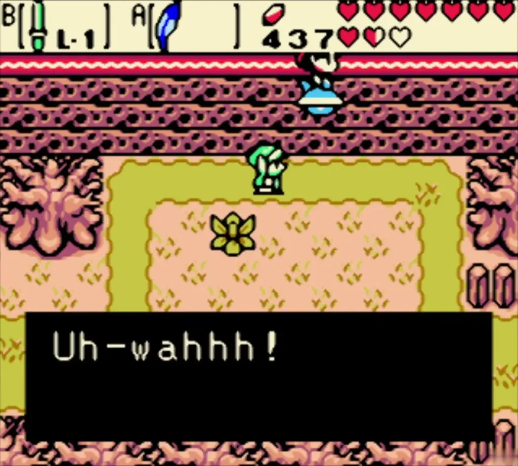 Maple sobbing Uh-wahhh on the grassy plateau after seeing the Touching Book Maple sobbing Uh-wahhh on the grassy plateau after seeing the Touching Book