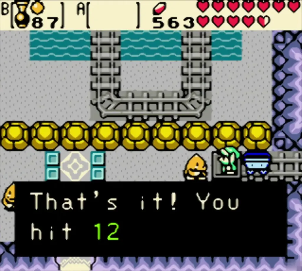 Target Cart ride ends with the message That's it! You hit 12 Target Cart ride ends with the message That's it! You hit 12