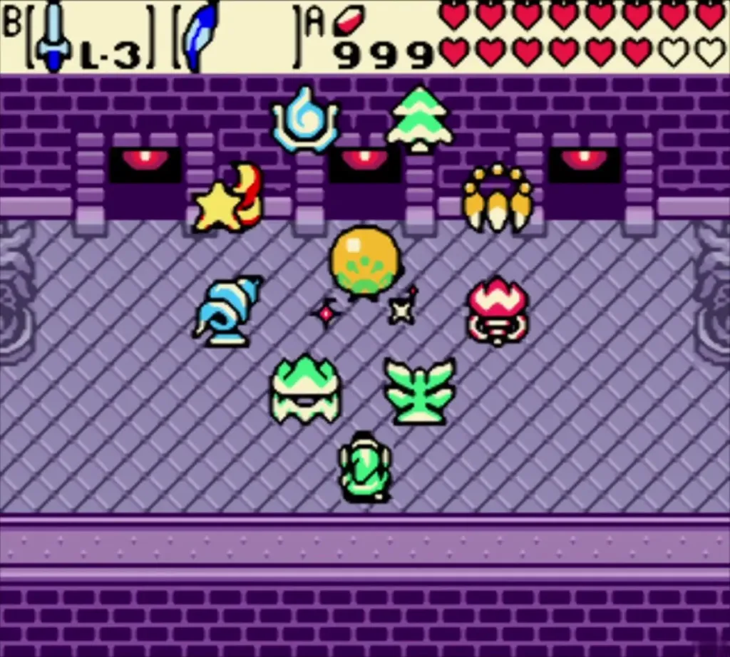 The eight Essences of Time circling together in the Black Tower top room The eight Essences of Time circling together in the Black Tower top room