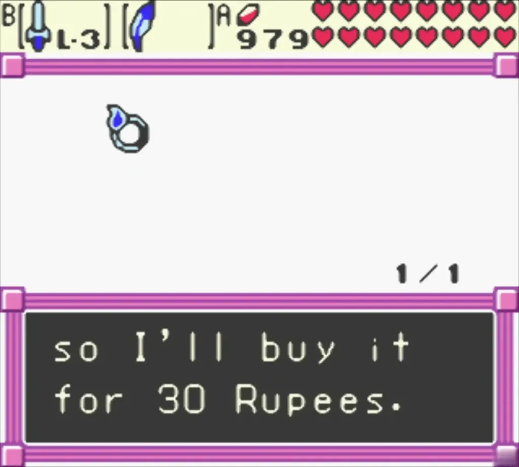 Vasu offering to buy the duplicate ring for 30 Rupees Vasu offering to buy the duplicate ring for 30 Rupees