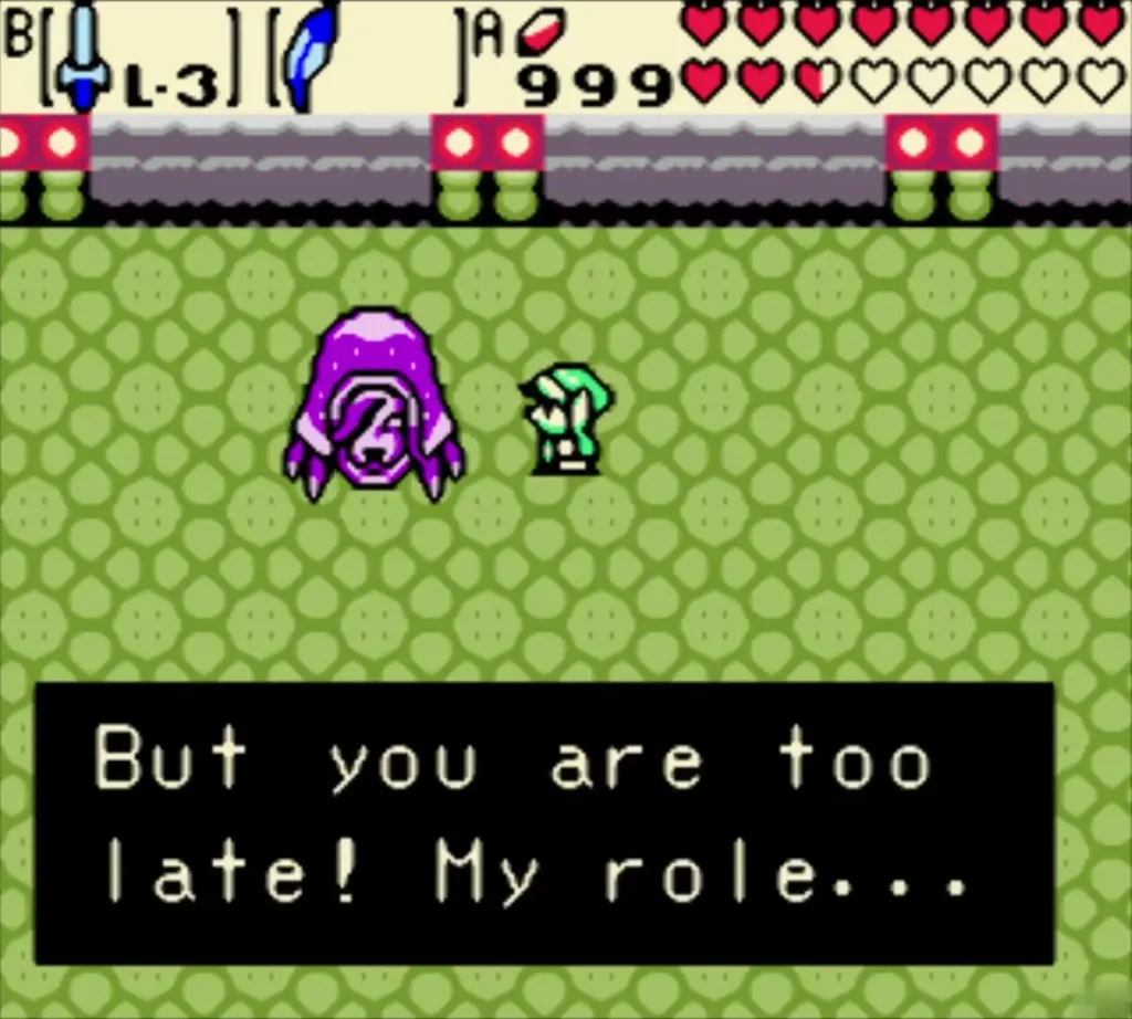 Veran in her spider form saying But you are too late in the green boss room Veran in her spider form saying But you are too late in the green boss room