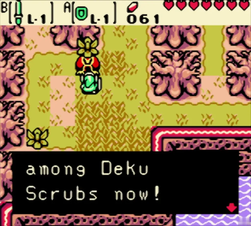 Deku Scrub singing about being famous among Deku Scrubs Deku Scrub singing about being famous among Deku Scrubs