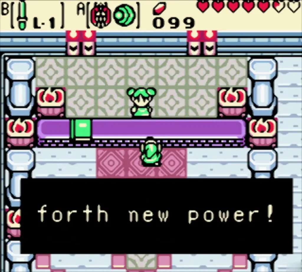 Farore saying the secrets have called forth new power Farore saying the secrets have called forth new power