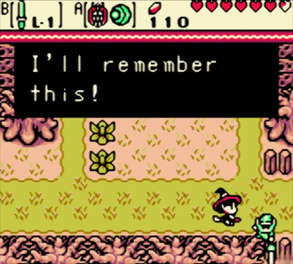 Maple vowing to remember this as Link counts his rupees Maple vowing to remember this as Link counts his rupees
