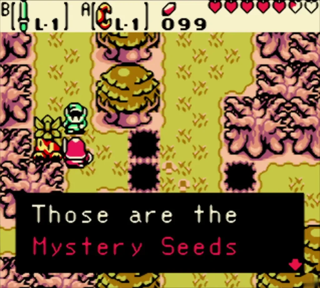 The soldier saying those are the Mystery Seeds the queen has been demanding The soldier saying those are the Mystery Seeds the queen has been demanding