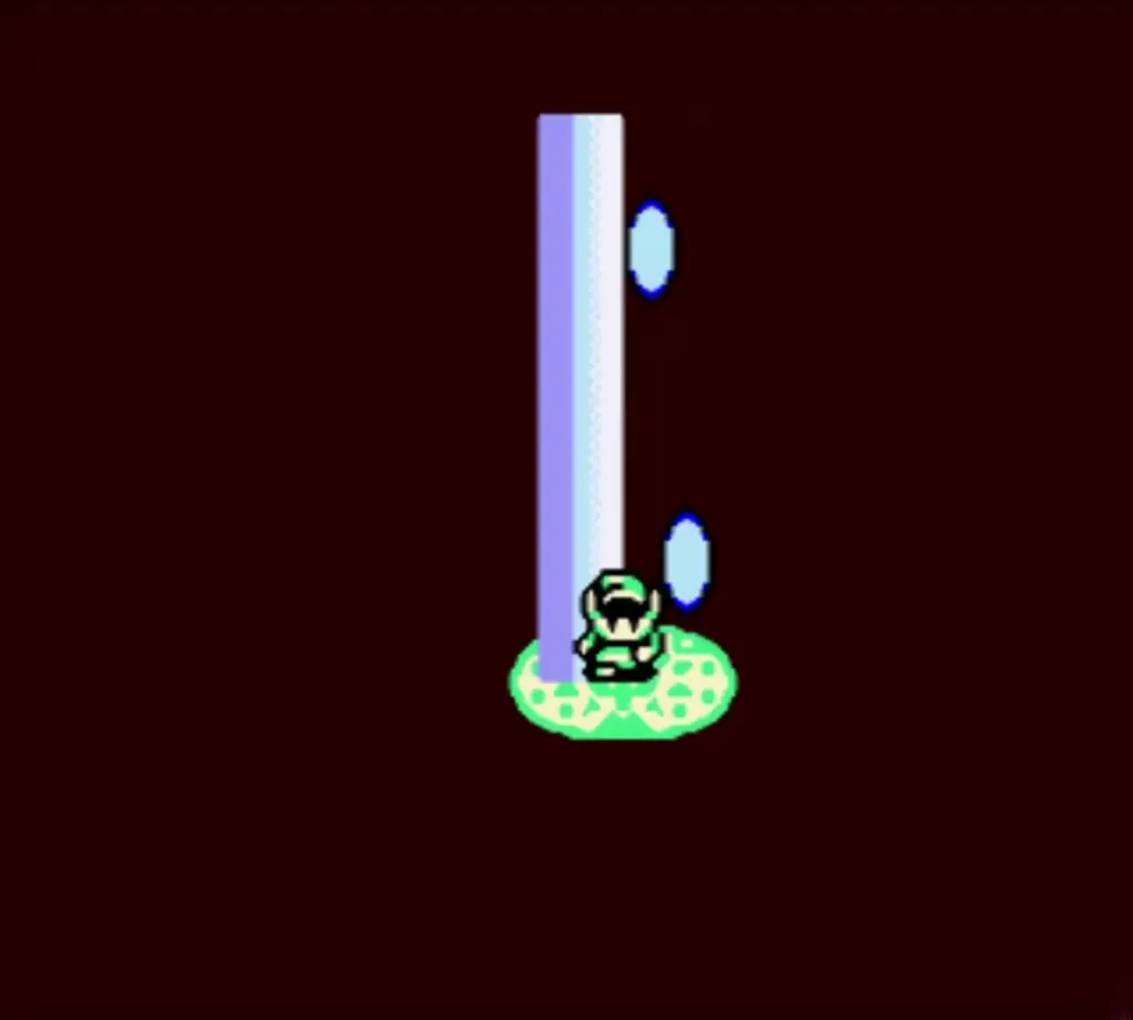 Link in the time beam travelling to the present Link in the time beam travelling to the present