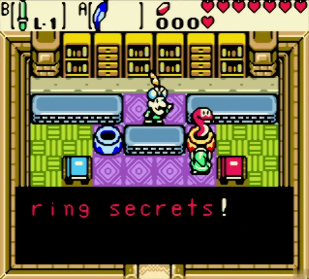 Red Snake at the Vasu counter talking about ring secrets Red Snake at the Vasu counter talking about ring secrets