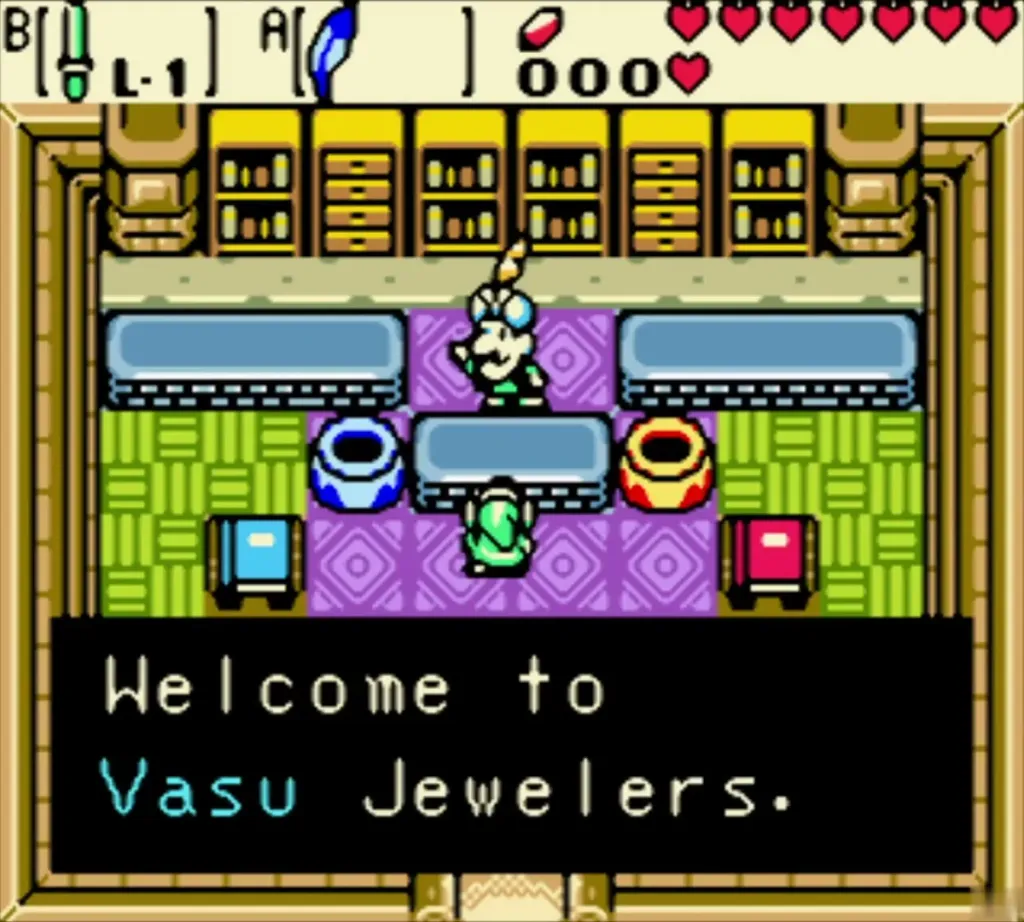 Vasu greeting Link at the Vasu Jewelers counter Vasu greeting Link at the Vasu Jewelers counter
