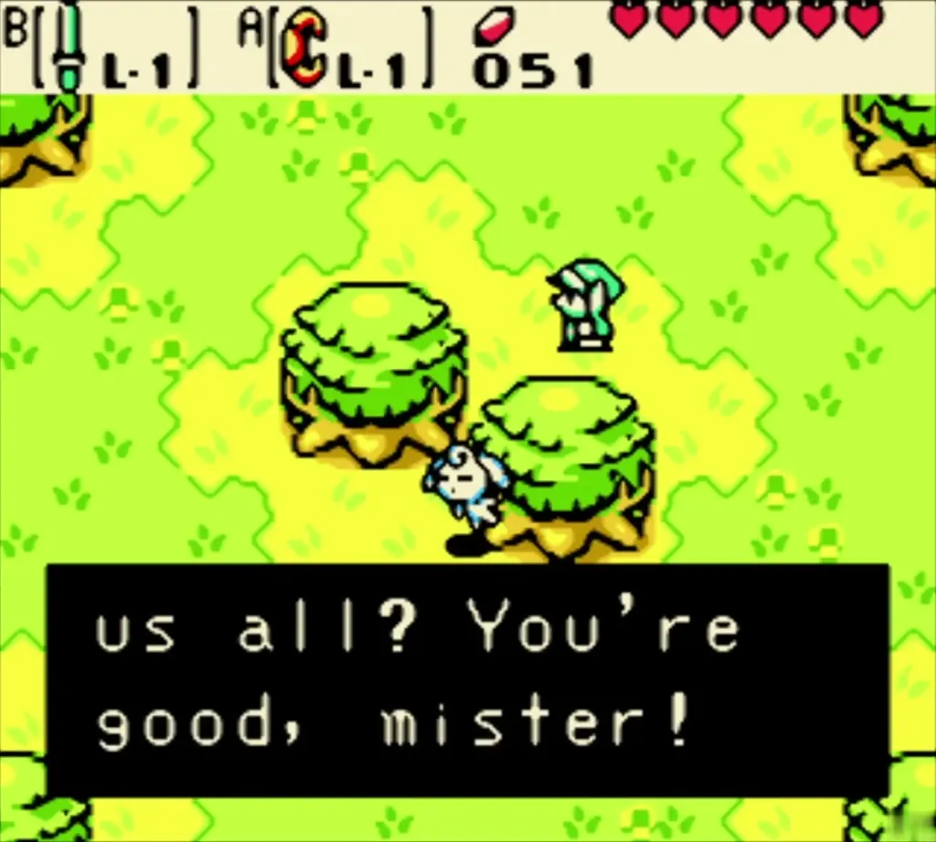 The blue fairy praising Link after he finds all of them The blue fairy praising Link after he finds all of them