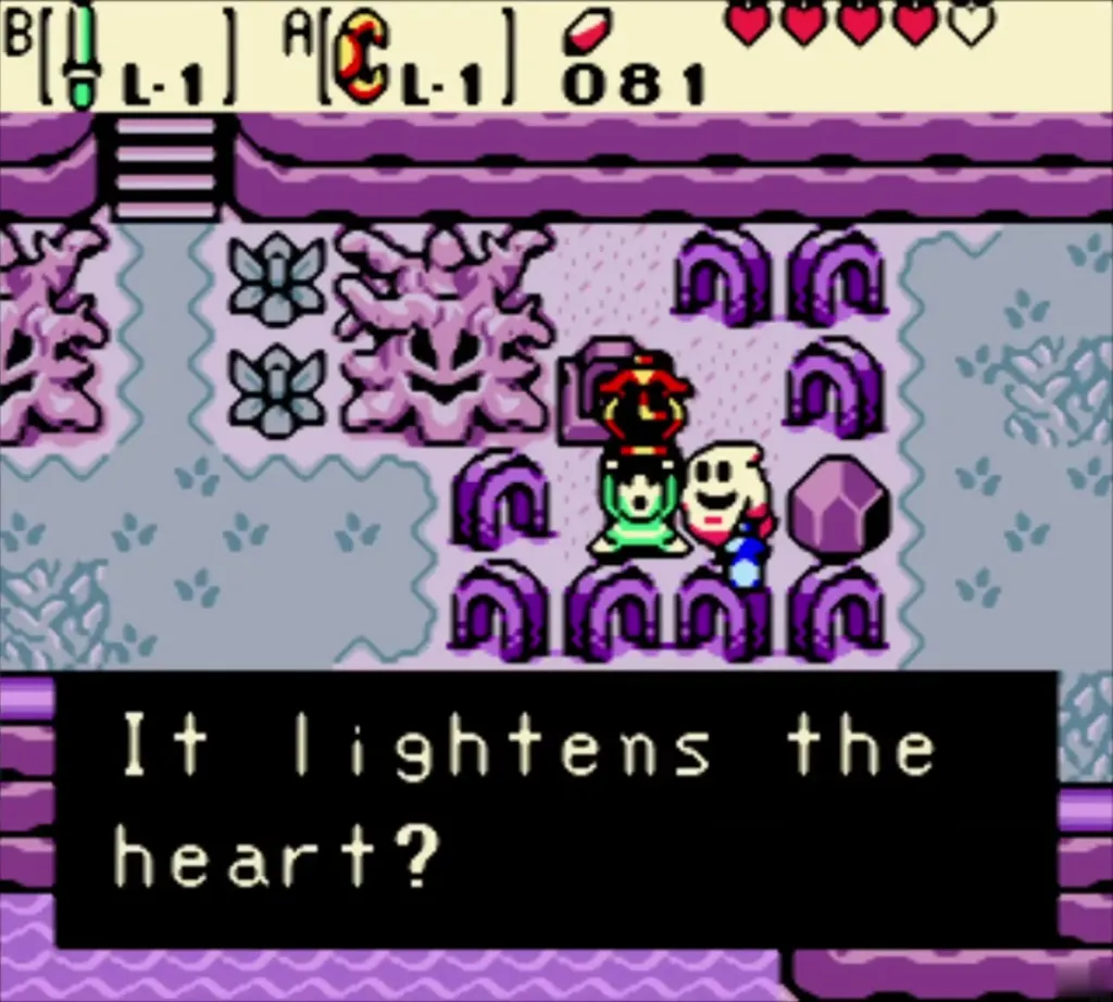 The ghost saying the Poe Clock lightens the heart The ghost saying the Poe Clock lightens the heart