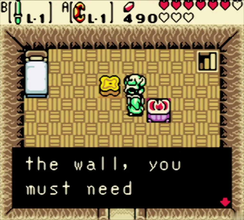 Patch greeting Link and guessing he needs something fixed Patch greeting Link and guessing he needs something fixed