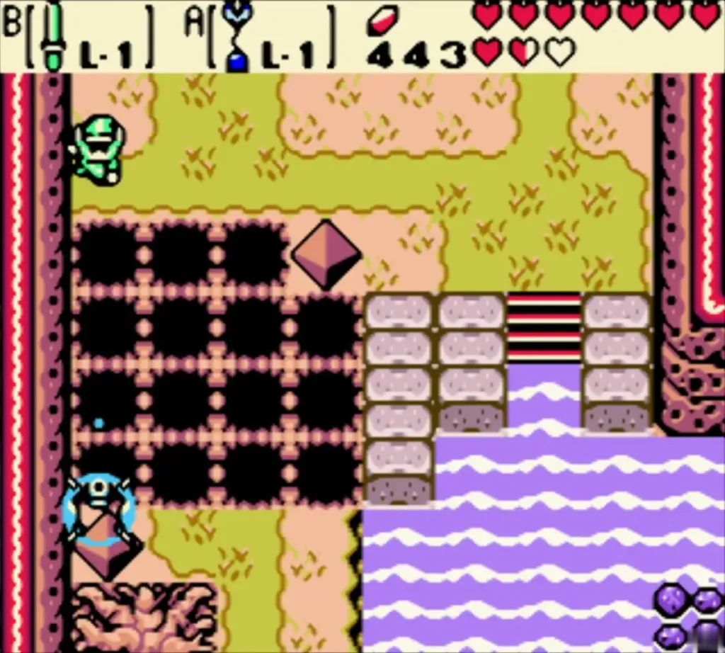Link swapping across the field of bottomless pits with the Switch Hook Link swapping across the field of bottomless pits with the Switch Hook
