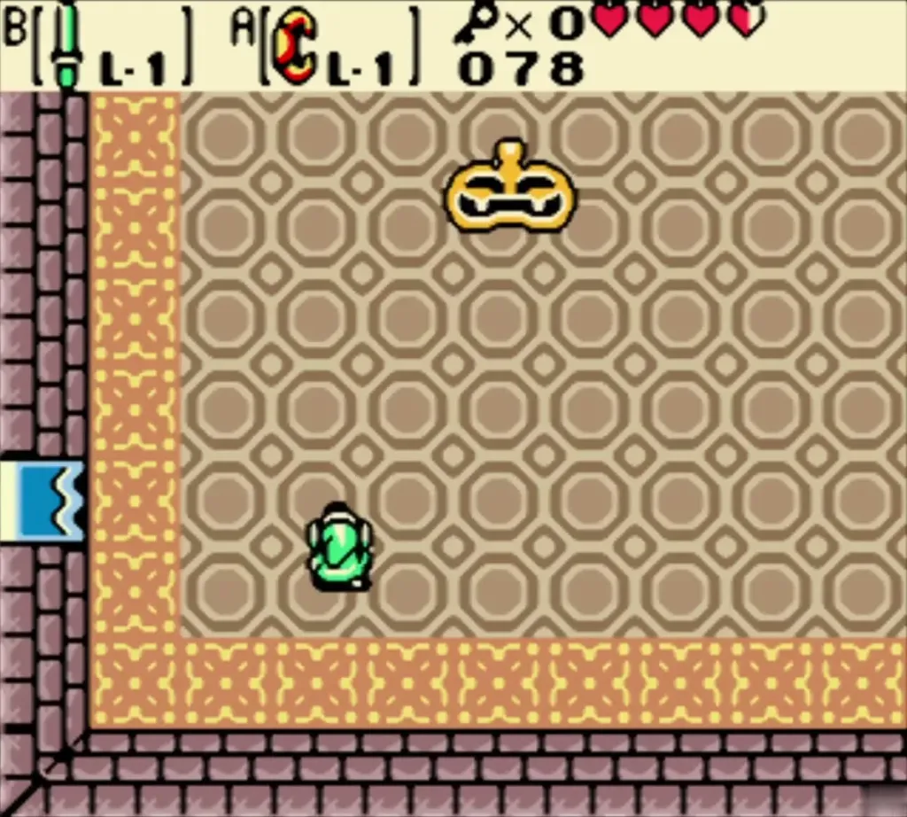 The pumpkin left alone on the floor after the body vanishes The pumpkin left alone on the floor after the body vanishes