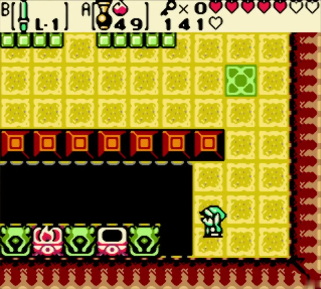 One torch now burning after an Ember Seed hit it while the second torch is still unlit One torch now burning after an Ember Seed hit it while the second torch is still unlit