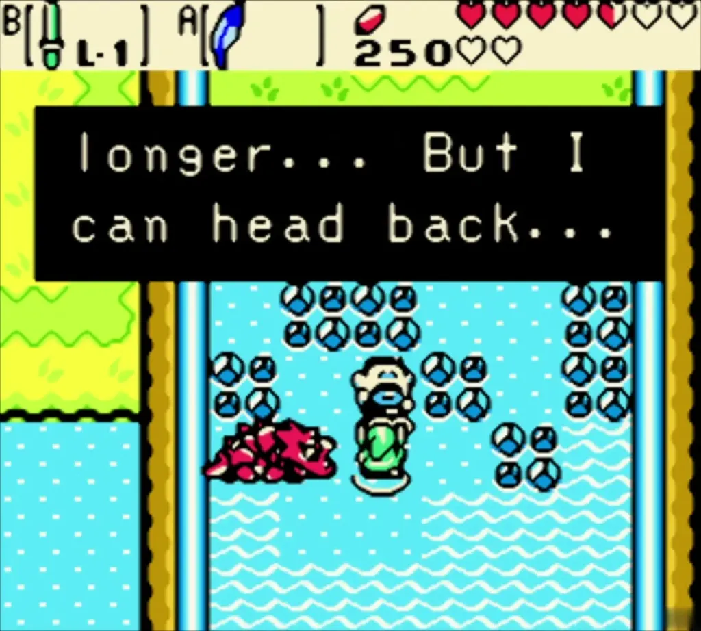 The worker saying he can head back
