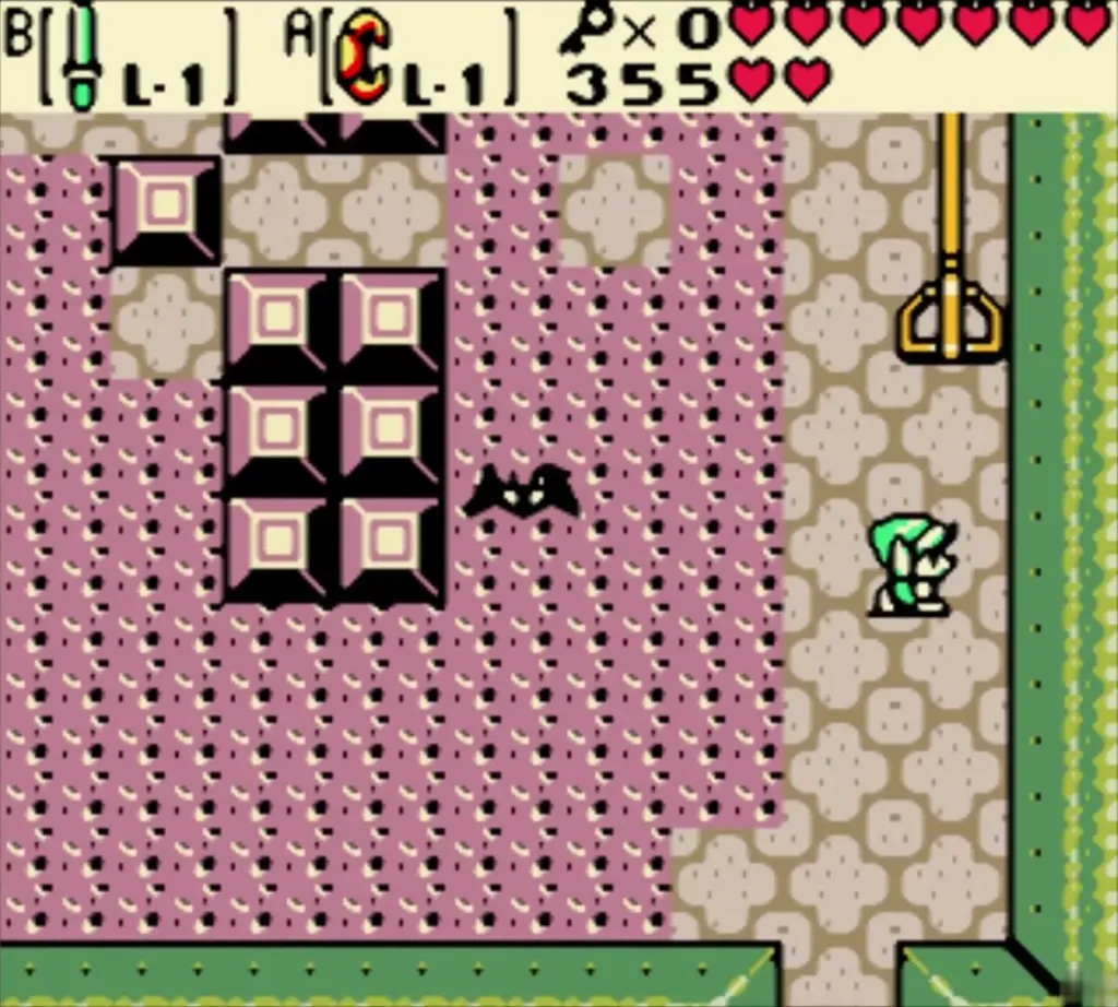 The lava room turned pink and view after the lever is pulled The lava room turned pink and view after the lever is pulled