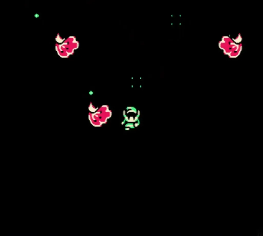 Essences of Time swirling around Link in the dark Essences of Time swirling around Link in the dark