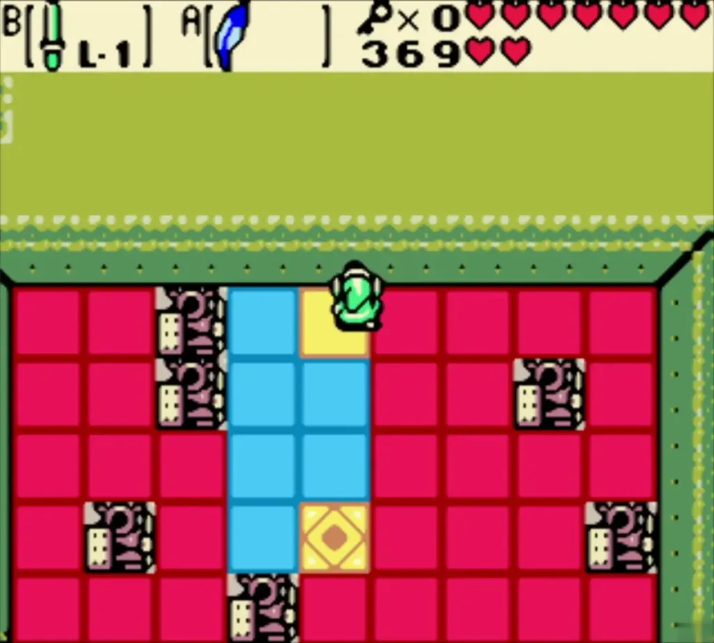 Only a narrow strip of blue tiles left on the floor Only a narrow strip of blue tiles left on the floor