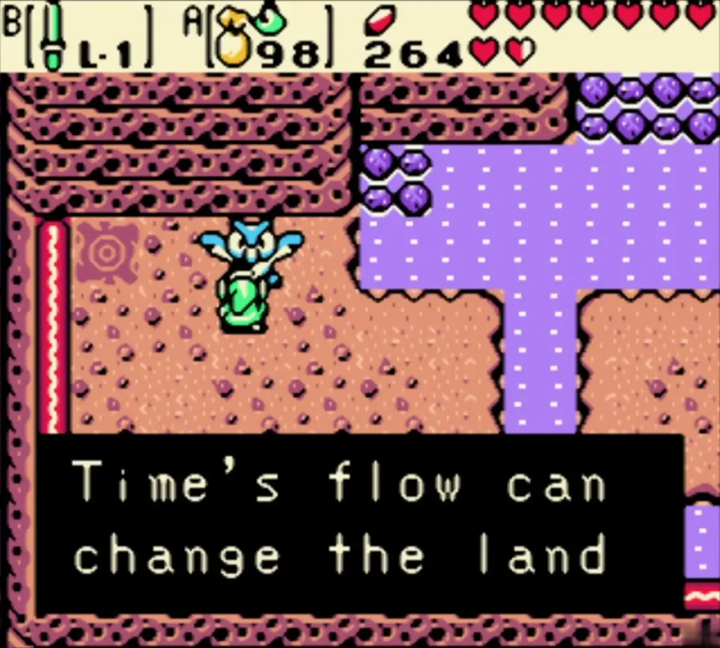 The Owl Statue says time's flow can change the land The Owl Statue says time's flow can change the land