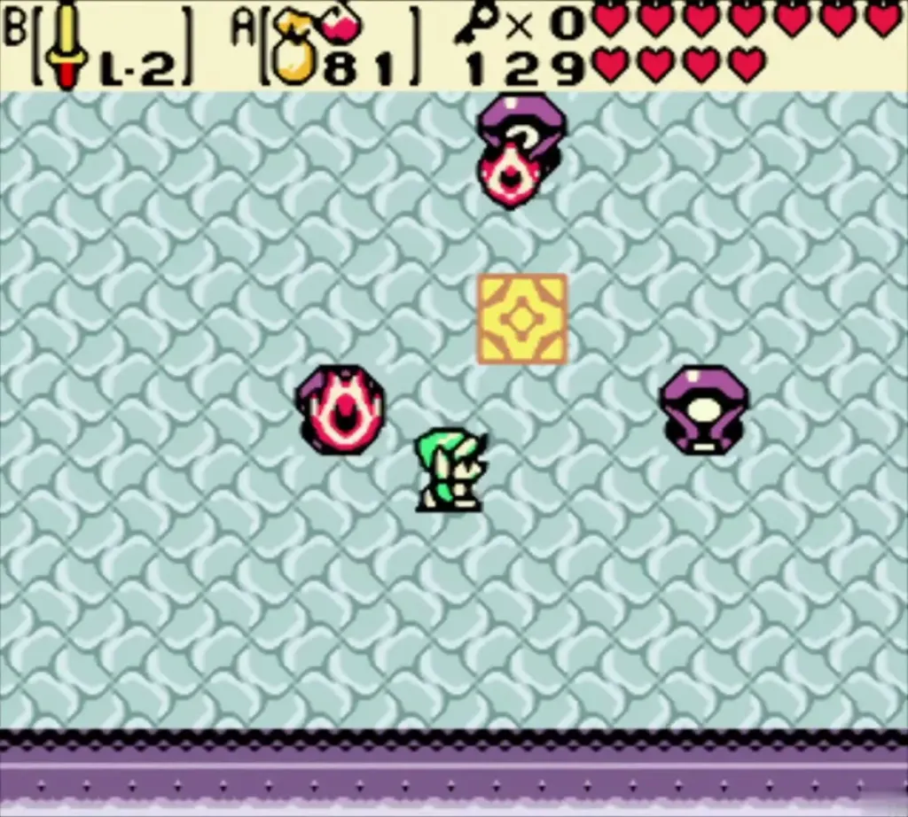 Ember Seeds lighting two statues beside the yellow tile Ember Seeds lighting two statues beside the yellow tile