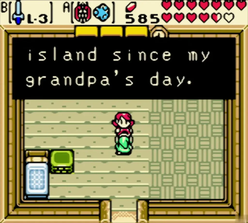 Fisher inside the islet hut talking about the drifting island Fisher inside the islet hut talking about the drifting island