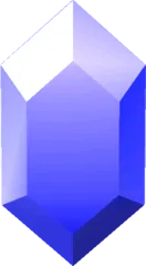 Blue Rupee