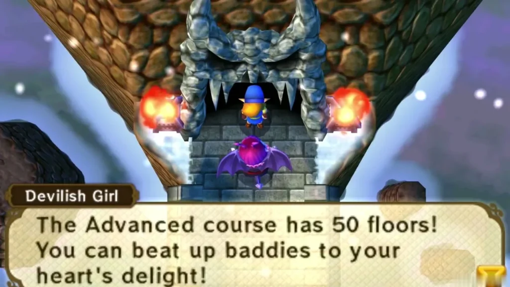 Devilish Girl announces the 50-floor Advanced course after the Intermediate clear