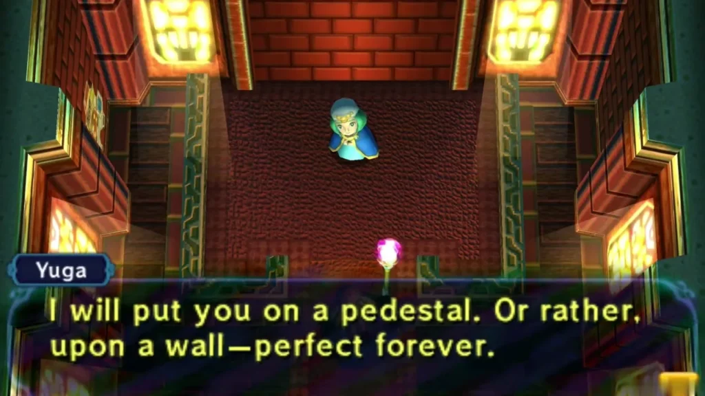 Yuga in the Sanctuary saying he will put Seres upon a wall Yuga in the Sanctuary saying he will put Seres upon a wall
