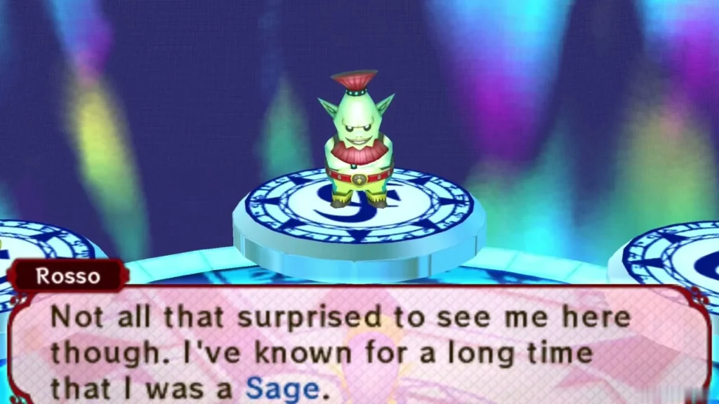 Rosso on his pedestal admits he has known for a long time that he was a Sage Rosso on his pedestal admits he has known for a long time that he was a Sage