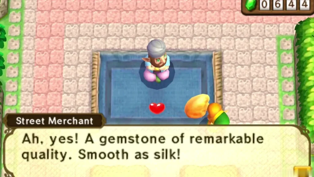 Street Merchant praising a gemstone of remarkable quality on his carpet Street Merchant praising a gemstone of remarkable quality on his carpet
