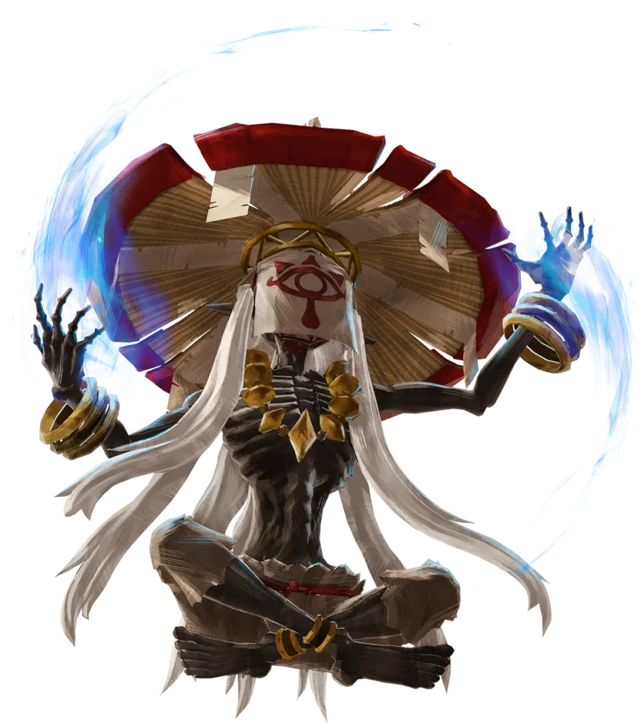 Official artwork of Monk Maz Koshia