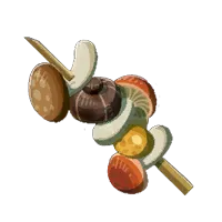 Electro Mushroom Skewer