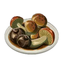 Glazed Mushrooms