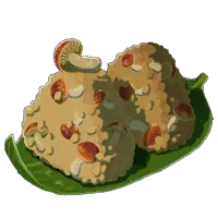 Mushroom Rice Balls