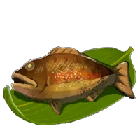 Steamed Fish