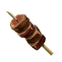 Zesty Meat Skewer