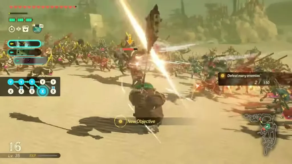Braton fights a huge crowd of monsters in the desert Braton fights a huge crowd of monsters in the desert