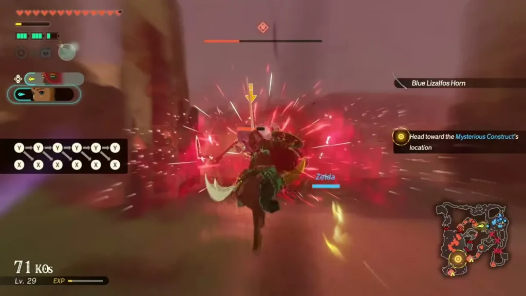 Ardi lunges forward in a red lightning attack Ardi lunges forward in a red lightning attack