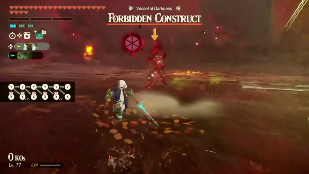 The Construct faces the Forbidden Construct The Construct faces the Forbidden Construct
