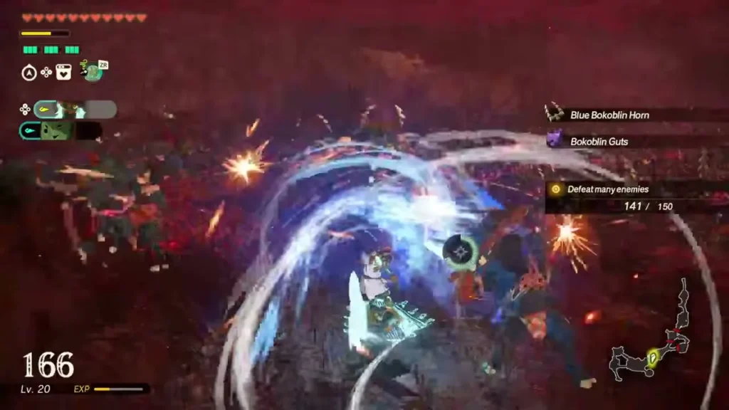 Quino clears the horde with his claymore Quino clears the horde with his claymore