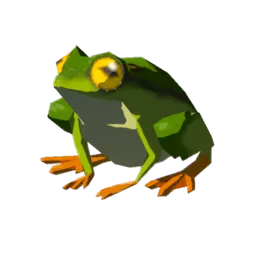 Hot-Footed Frog