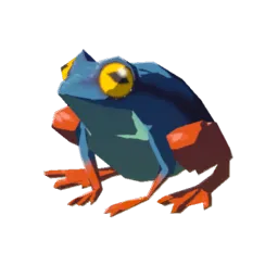 Sticky Frog