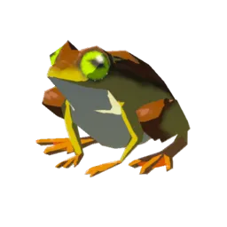 Tireless Frog