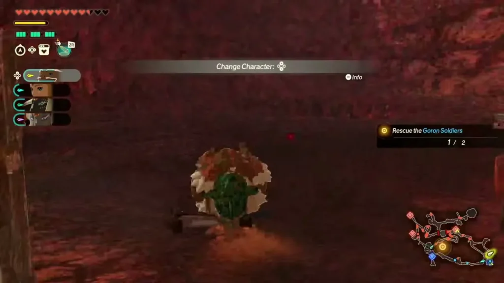 Agraston approaches a lone chest near the gate on the east side of the map