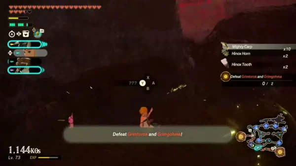 The objective Defeat Grimtorok and Grimgohma appears after the last outpost falls The objective Defeat Grimtorok and Grimgohma appears after the last outpost falls